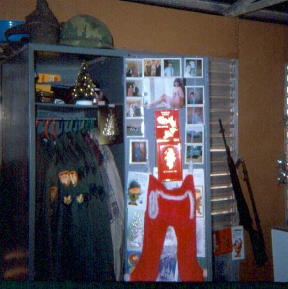 Christmas 1967 At Camp Camelot