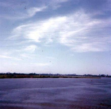 Saigon River Looking South Of #DD4 At Newport