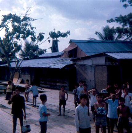 Orphanage Next To Newport - School and Living Area   Concrete Factory On Highway #1 Just East Of Newport