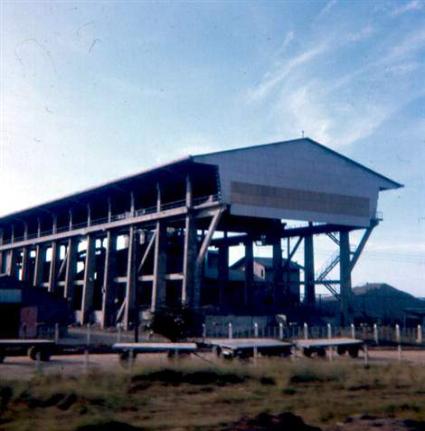 Orphanage Next To Newport - School and Living Area   Concrete Factory On Highway #1 Just East Of Newport