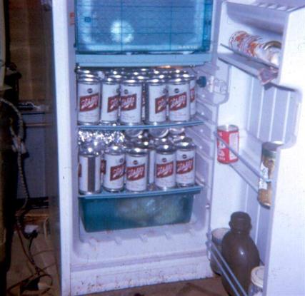 My Fridge - Stocked Up For An Evening Of Relaxation