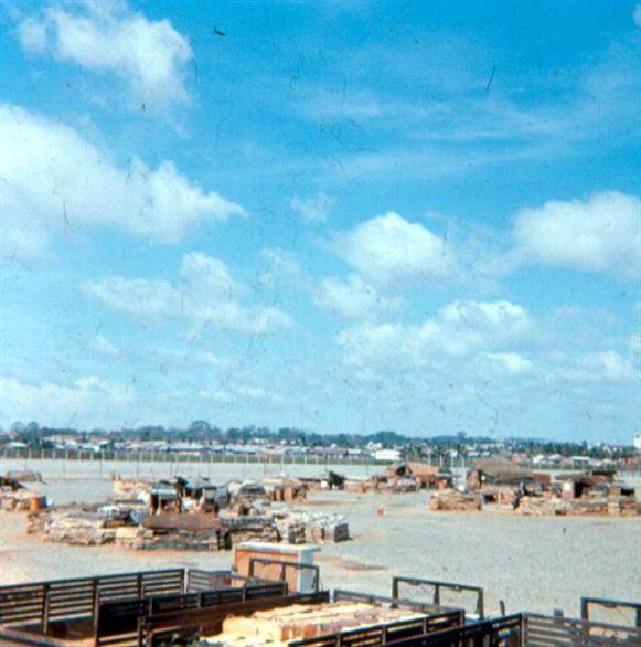 Artillery Outfit That Set Up Just Outside Perimeter Of Newport Directly Next To Newport Guard Quarters