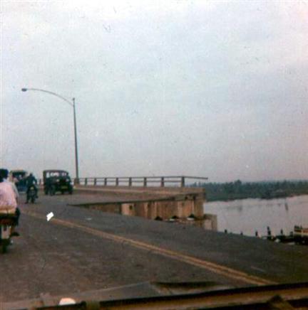 May 1968 (Mini Tet) -  A Portion Of The Newport Bridge Was Destroyed By VC