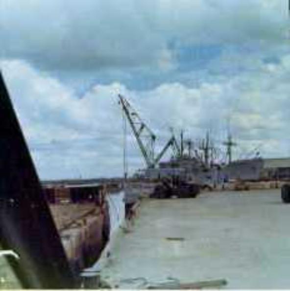 Sixty Ton Barge Crane