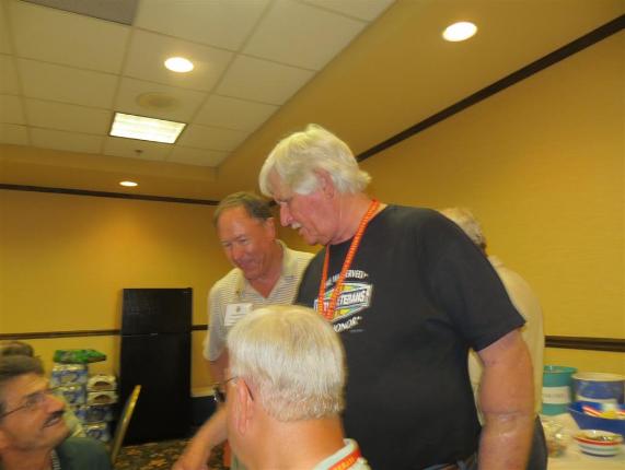 Greg Farris & David McNaught - Photo courtesy of Bob & Bernie Grier.