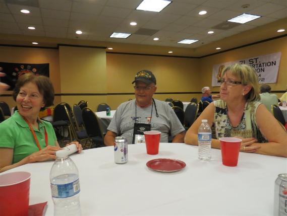 Carol Neuman - Herb & Inge Edwards - Photo courtesy of Bob & Bernie Grier.