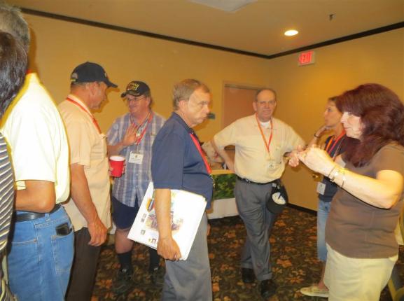 David Stromberger  - John - David Covert - Larry - Tammy - Carol  - Photo courtesy of Bob & Bernie Grier.