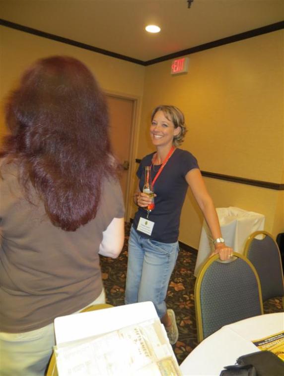 Carol & Tammy  - Photo courtesy of Bob & Bernie Grier.