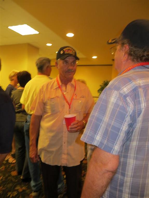  David & John - Photo courtesy of Bob & Bernie Grier.