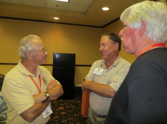 Tom LeMoine - Greg Farris - David McNaught  - Photo courtesy of Bob & Bernie Grier.