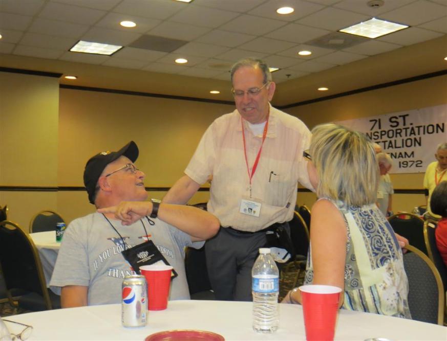 Herb Edwards - Larry Neuman - Inge Edwards - Photo courtesy of Bob & Bernie Grier.