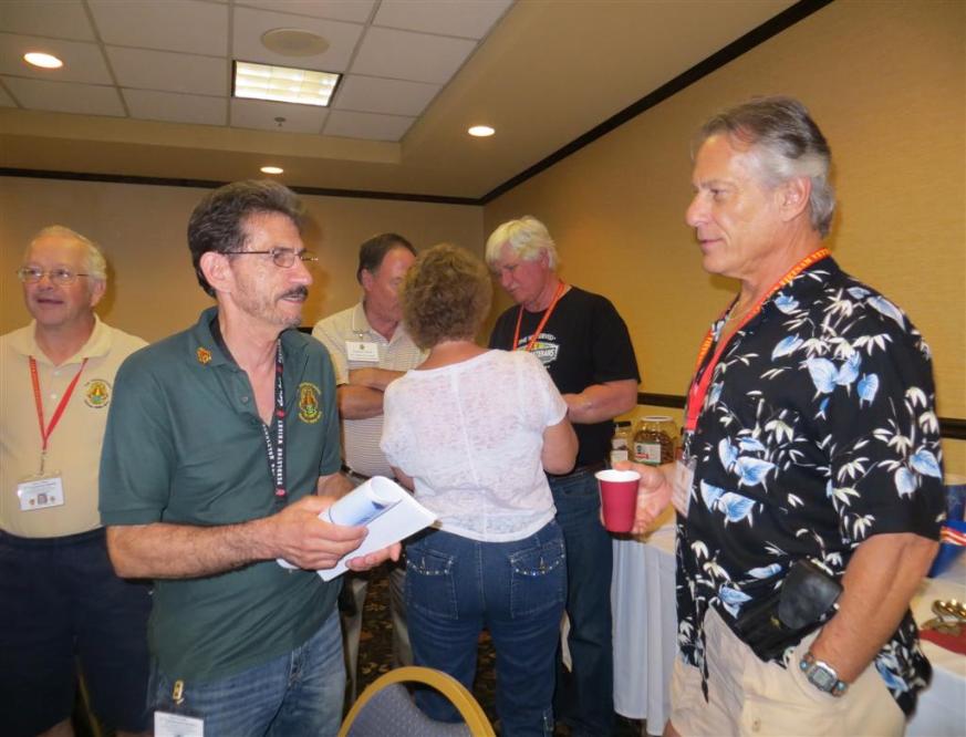 Al Furtado - Randall Aragon - Photo courtesy of Bob & Bernie Grier.
