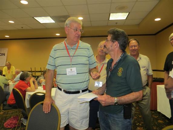 Tom Reckers - Al Furtado - Photo courtesy of Bob & Bernie Grier.