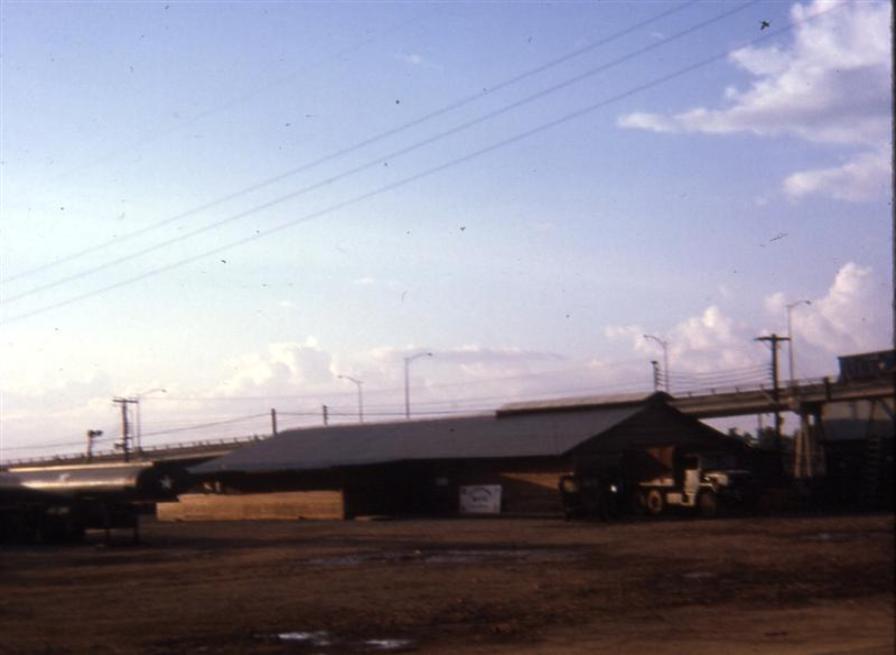 The Old Mess Hall At Newport - When the new mess hall opened in May of 1968, it was quite an improvement.