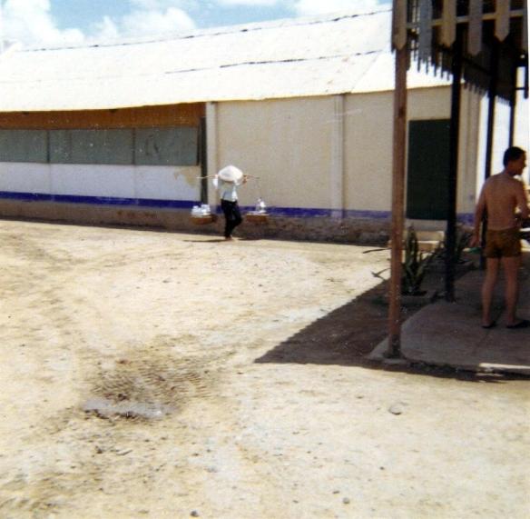 What are they carrying?