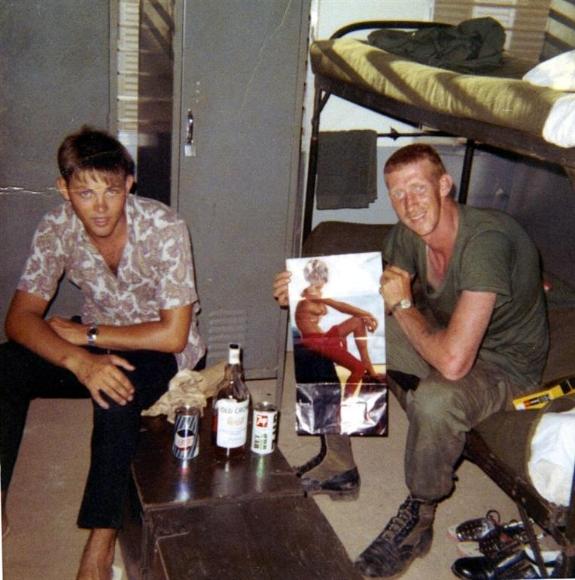 Buddy Hall & C.W. Benton