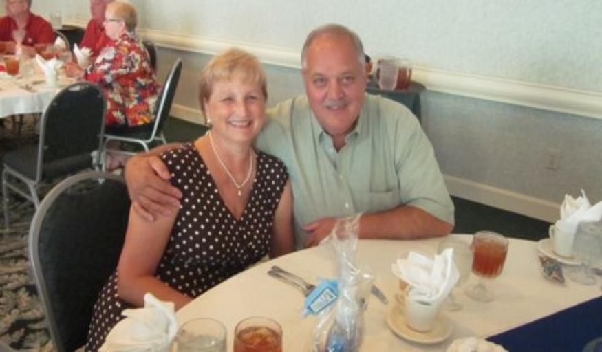 Brenda & Rick - Photo courtesy of David & Roberta McNaught