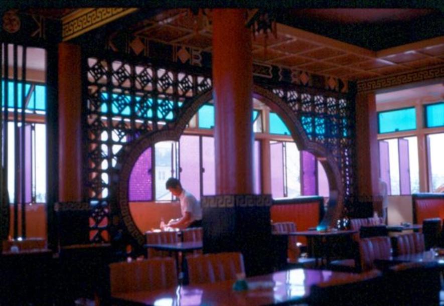 Inside Of Arcenciel Restaurant In Bien Hoa