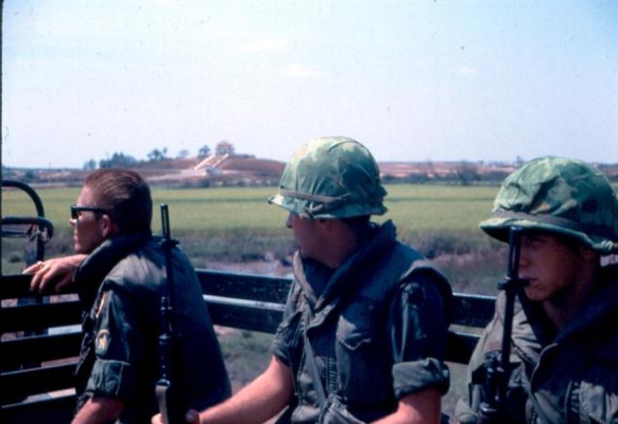 Convoy To Newport And Camp Red Ball During Tet 68 Aftermath
