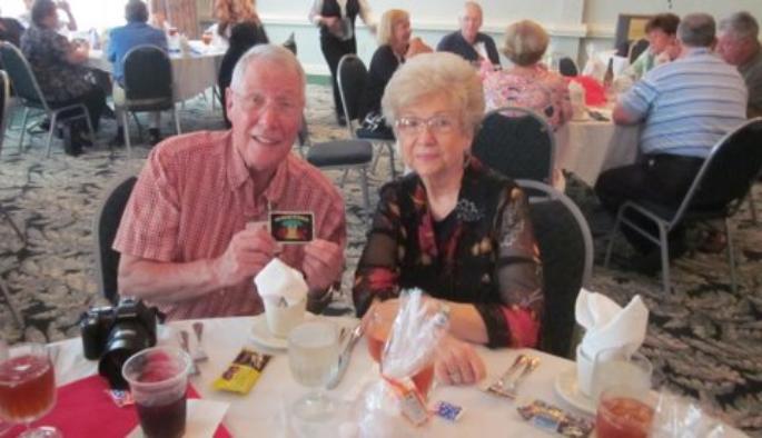 James & Sybil Dowds - Photo Courtesy of David & Roberta McNaught