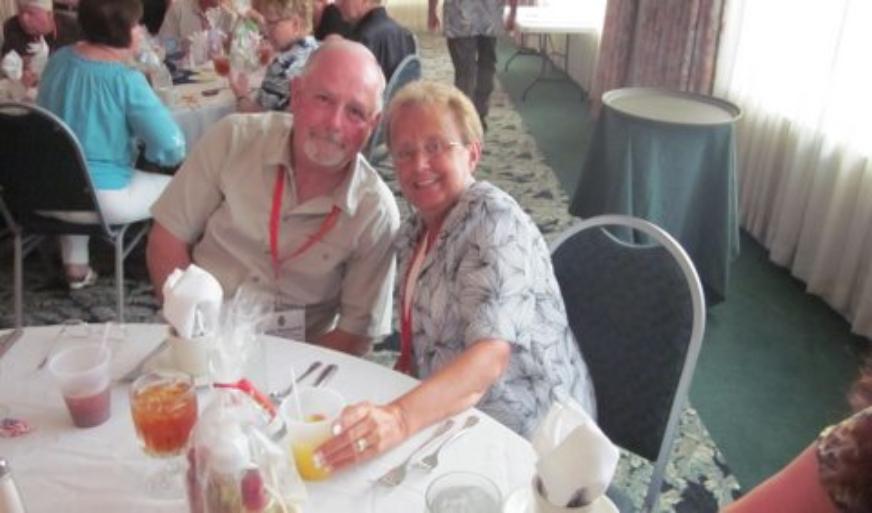 Randy & Jan - Photo courtesy of David & Roberta McNaught.