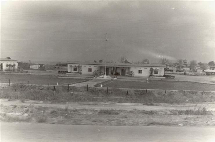ARVIN Compound Headquarters At Long Binh
