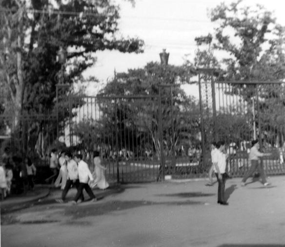 Entrance To The Saigon Zoo