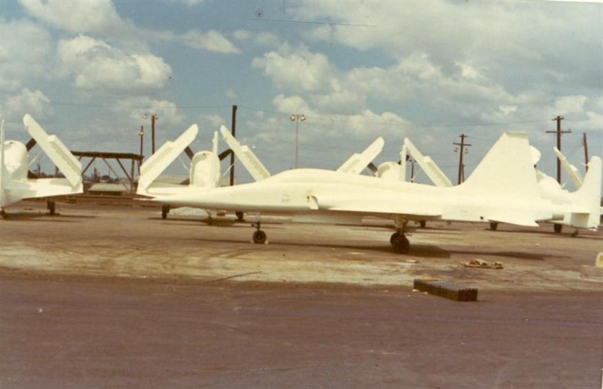 Aircraft that we unloaded for the ARVN Air Force.