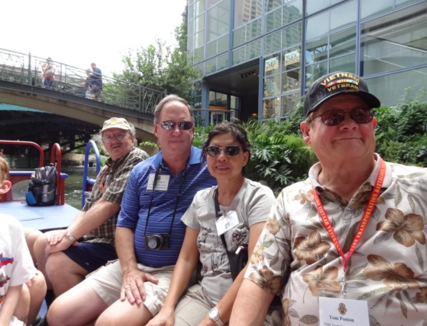 John - Greg - Chau - Tom - Photo courtesy of Tom & Lilia Poston.