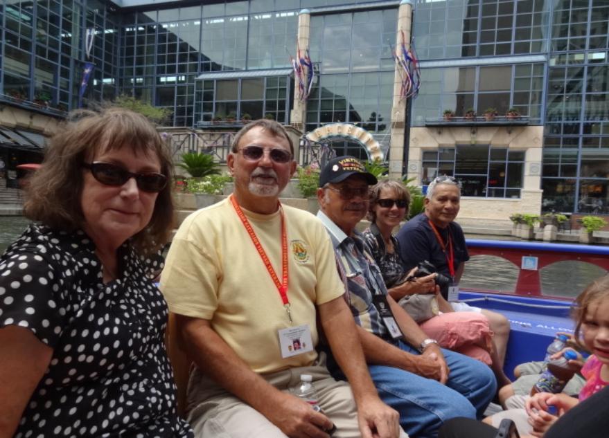 Judith - Rich - David - Tammy - Tony - Photo courtesy of Tom & Lilia Poston.