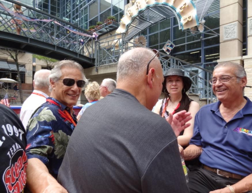 Randall - Charlie And Tour Guide - Photo courtesy of Tom & Lilia Poston.