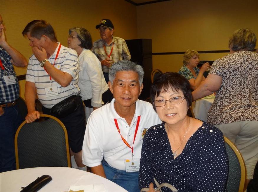 Wilfred & Thelma Lam - Photo courtesy of Tom & Lilia Poston.