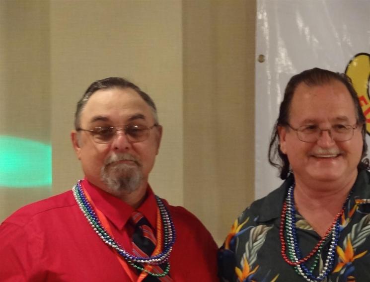 372nd TC  Members - Roland - Richard - Photo courtesy of Tom & Lilia Poston.