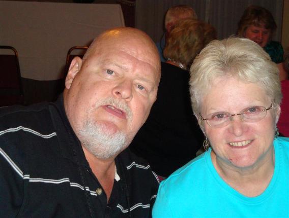 Doug & Sandy Elliott  - Sublette, Illinois - 551st TC - September 1966 - November 1967 - Photo courtesy of Al & Carol Furtado. 