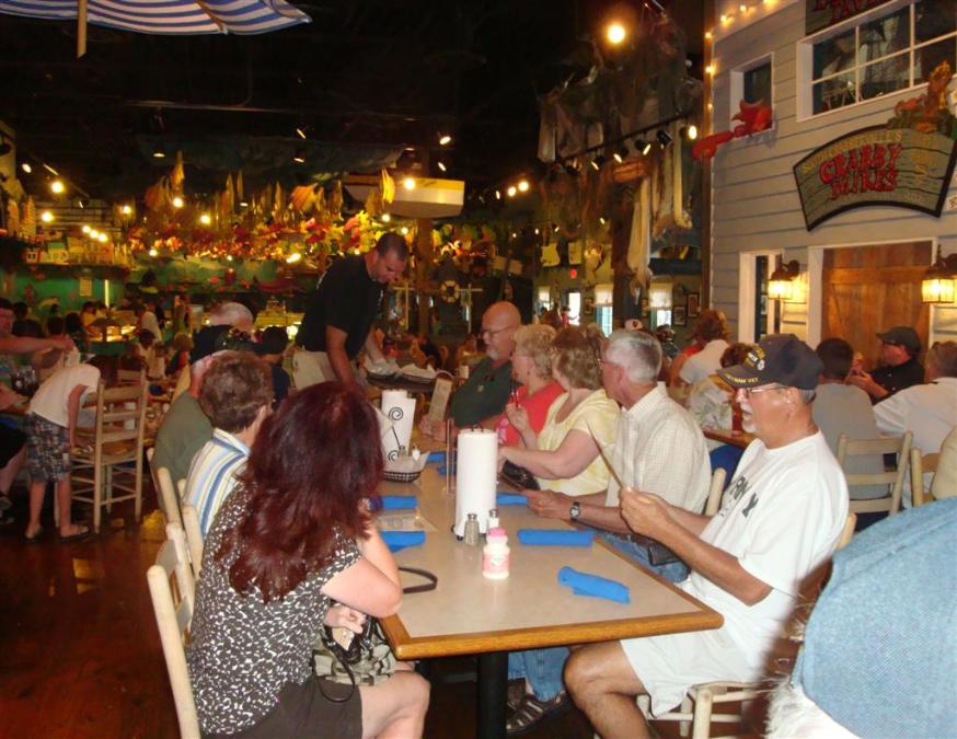 Crabby Mikes - Photo courtesy of Al & Carol Furtado.