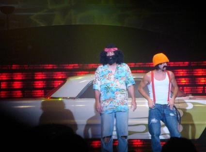 Cheech & Chong - Photo courtesy of Al & Carol Furtado.