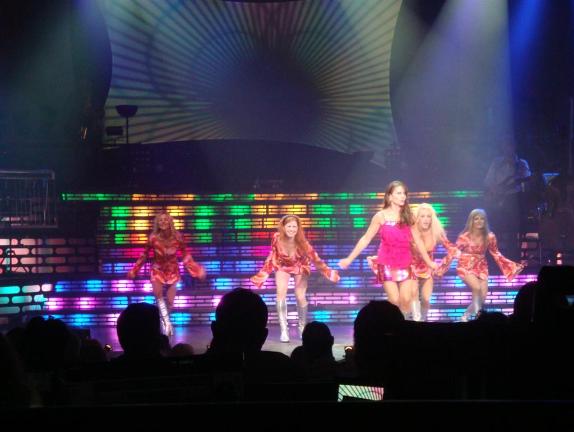 The Good Vibrations Dancers - Photo courtesy of Al & Carol Furtado.
