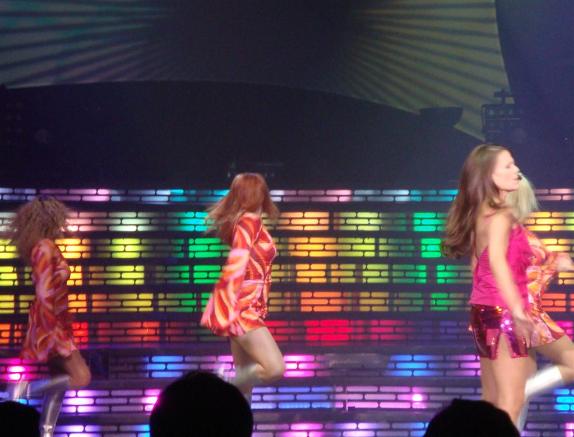 The Good Vibrations Dancers - Photo courtesy of Al & Carol Furtado.