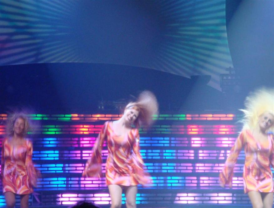 The Good Vibrations Dancers - Photo courtesy of Al & Carol Furtado.