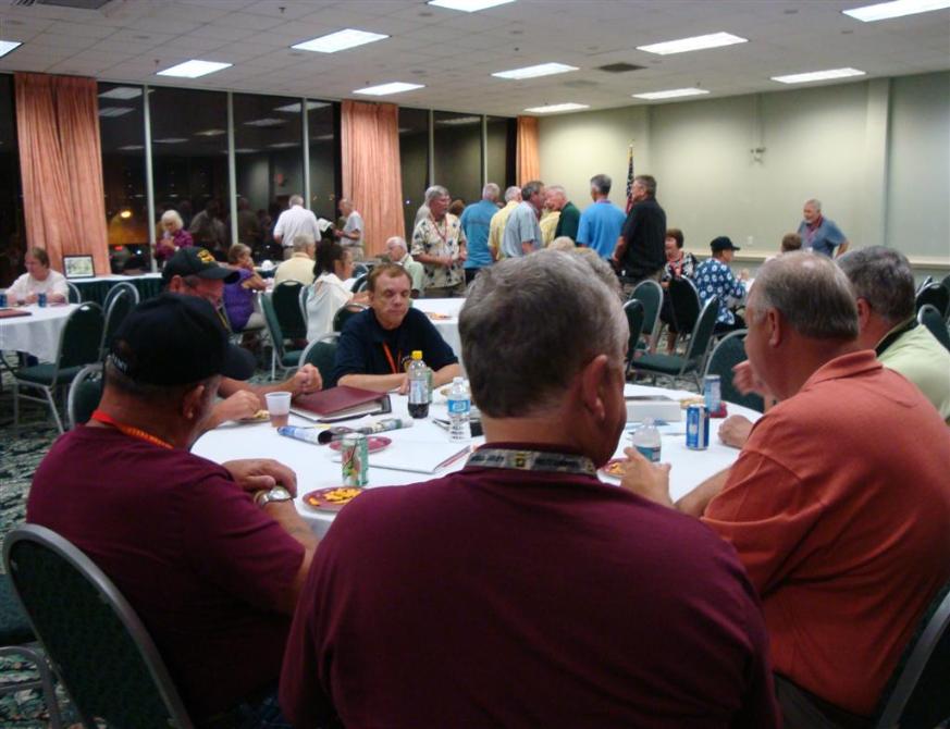 Gary Borwne - David Covert - John Shook - Rick Rawlings - Dale Taylor - Photo courtesy of Al & Carol Furtado.