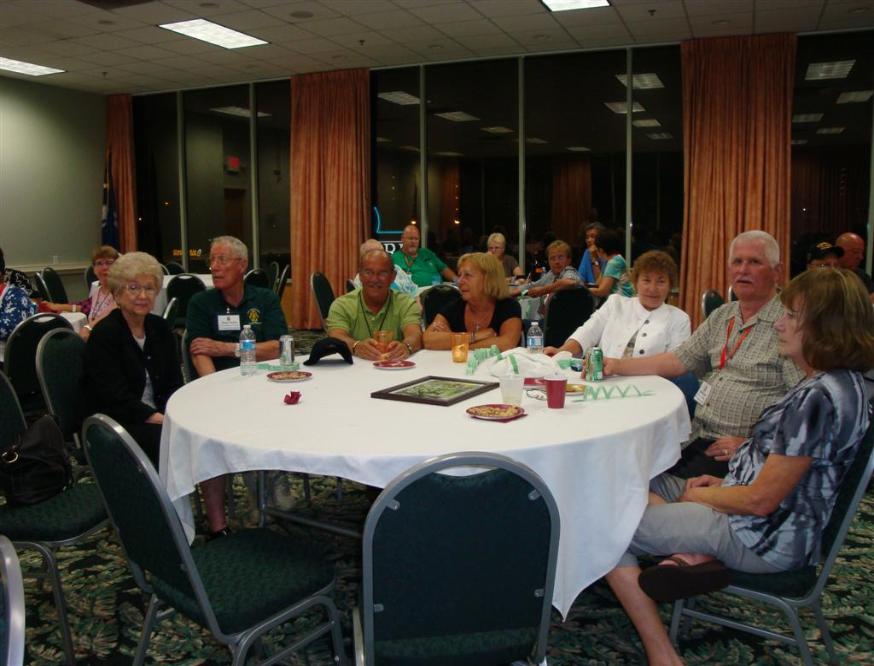  Sybil & Jim Dowds - Nelson & Lorraine Ouellette - David & Roberta McNaught - Judith Koziel. - Photo courtesy of Al & Carol Furtado.