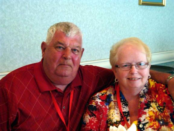 Dick & Karon Shepard - Wayland, Michigan - 551st TC - September 1966 - April 1967 - Photo courtesy of Al & Carol Furtado 