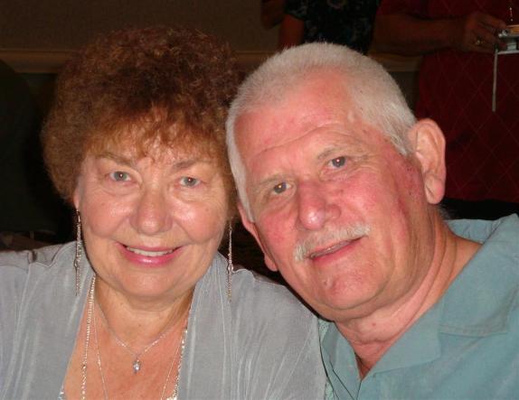 David & Roberta McNaught - Corona, California - HHD - October 1967 - 1968 - Photo courtesy of Al & Carol Furtado.