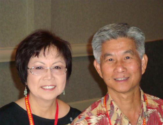 Wilfred & Thelma  Lam - Honolulu, HI - 402nd TC - January 1969 - November 1969 - Photo courtesy of Al & Carol Furtado