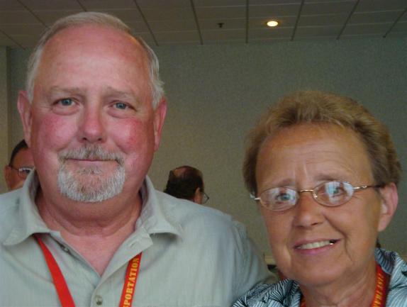 Randy & Jan Richmond - Waterloo, Iowa - 402nd TC - January 1969 - October 1970 - Photo courtesy of Al & Carol Furtado. 