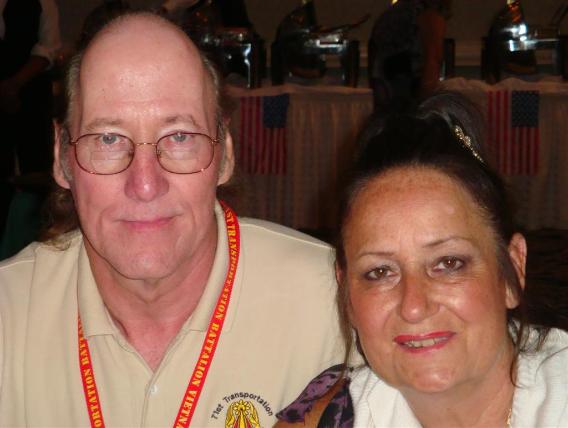 Bernadette & Bob Grier - New Baltimore, Michigan - Sister of James Krupa - 154th TC 1966 - 1967 - Photo courtesy of Al & Carol Furtado.