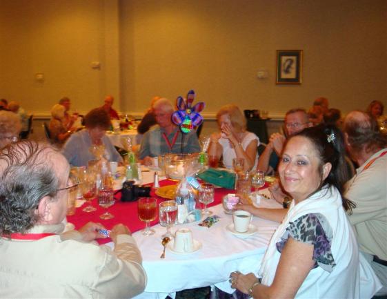 John LaRochelle & Bernie Krupa Grier - Photo courtesy of Al & Carol Furtado.