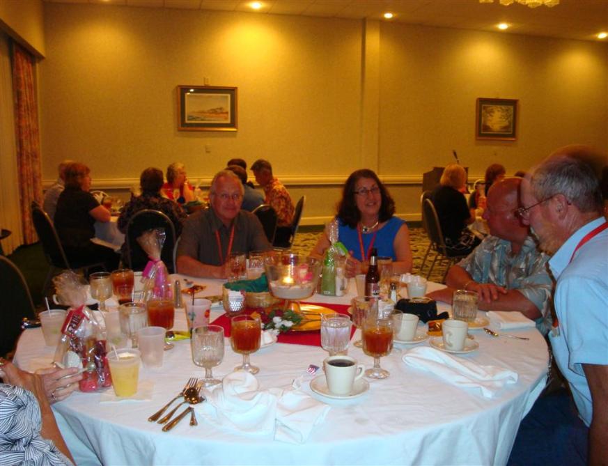 Tom & Rose LeMoine - Photo courtesy of Al & Carol Furtado.