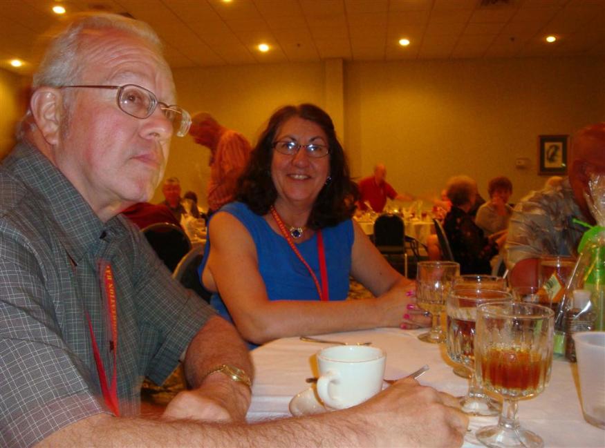 Tom & Rose LeMoine - Photo courtesy of Al & Carol Furtado.