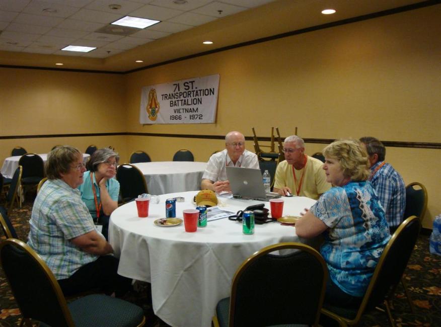 154th TC Members - Photo courtesy of Al & Carol Furtado.
